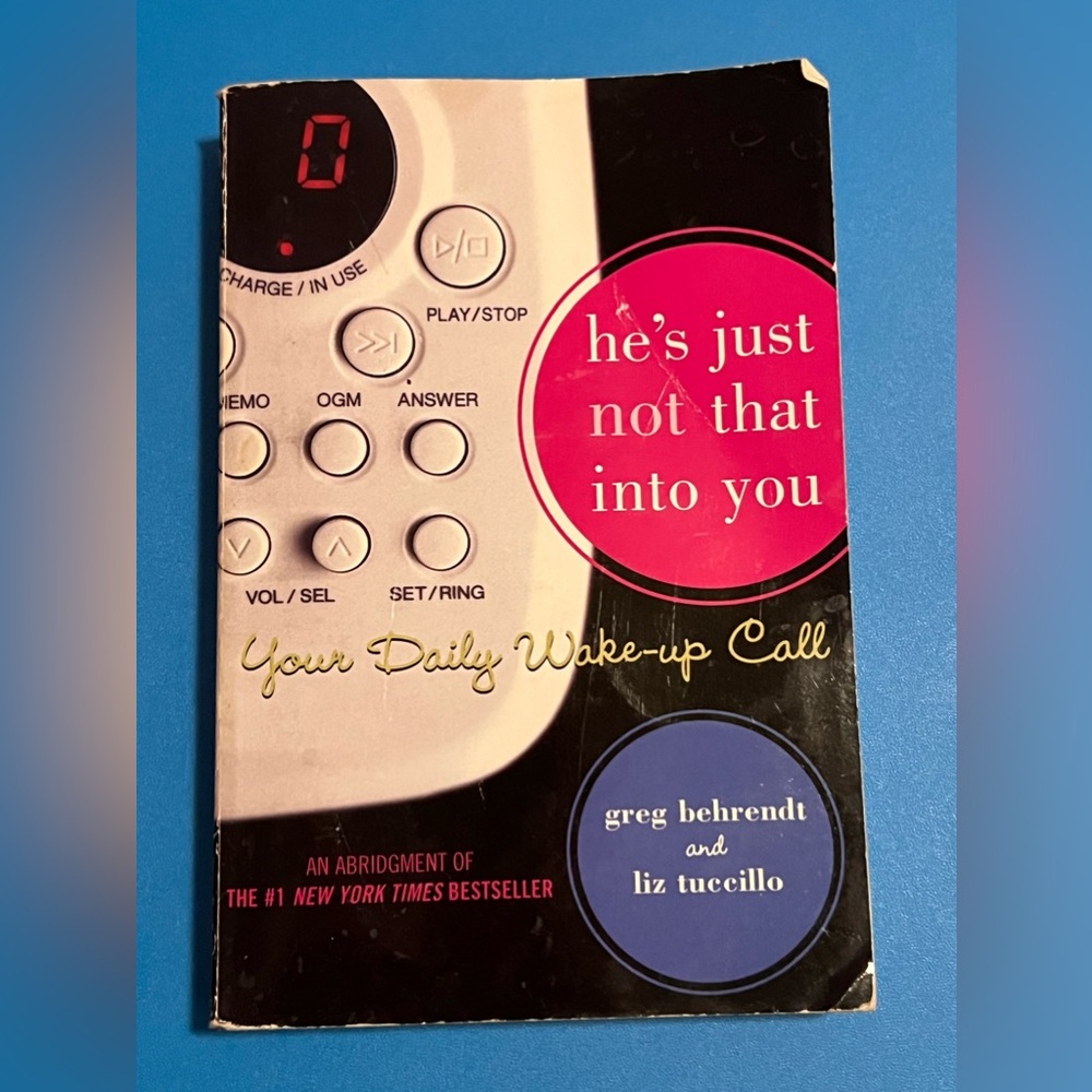 He’s not that into you
